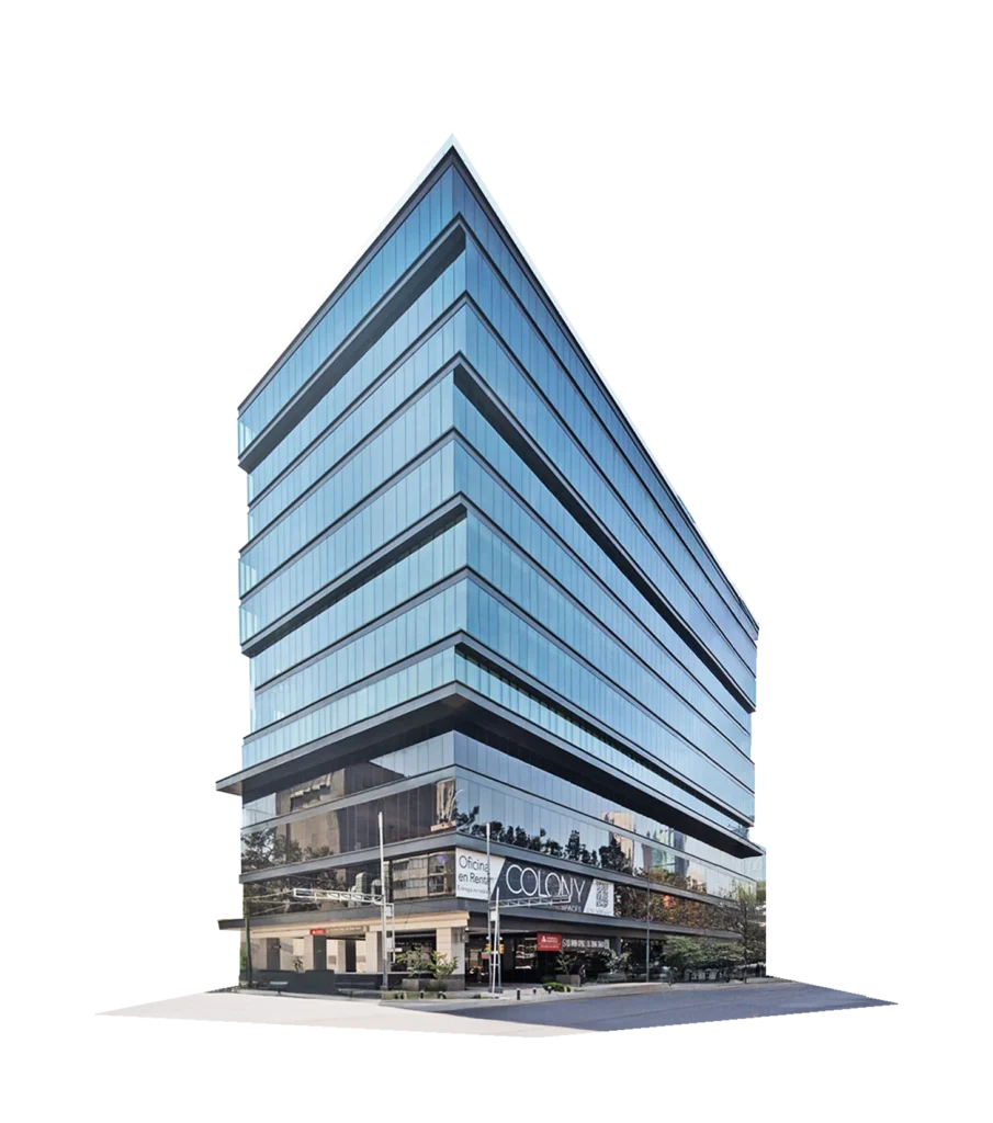 Colony Spaces Chapultepec 360