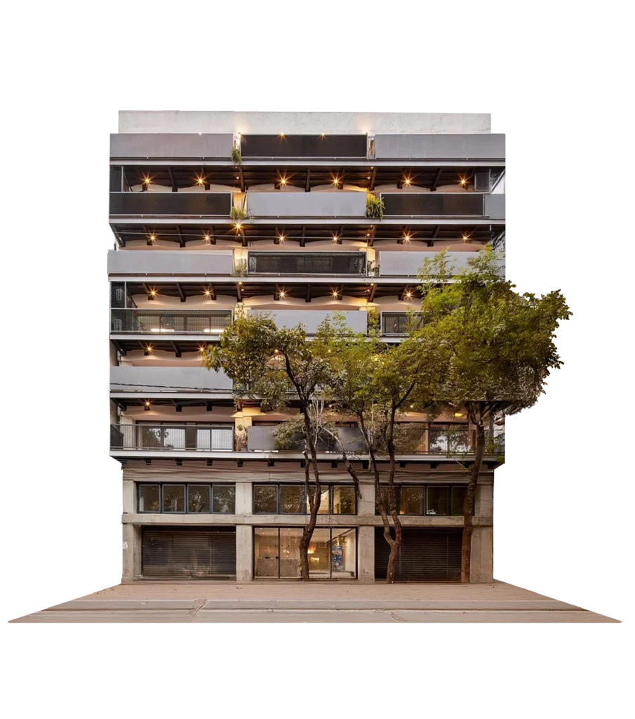 Colony Spaces Colima Roma Norte