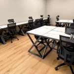 Oficinas equipadas en renta