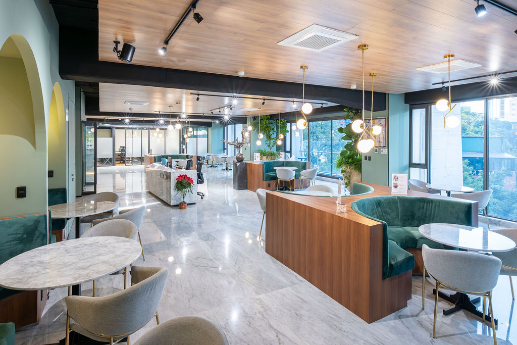 Áreas comunes Colony Spaces Masaryk