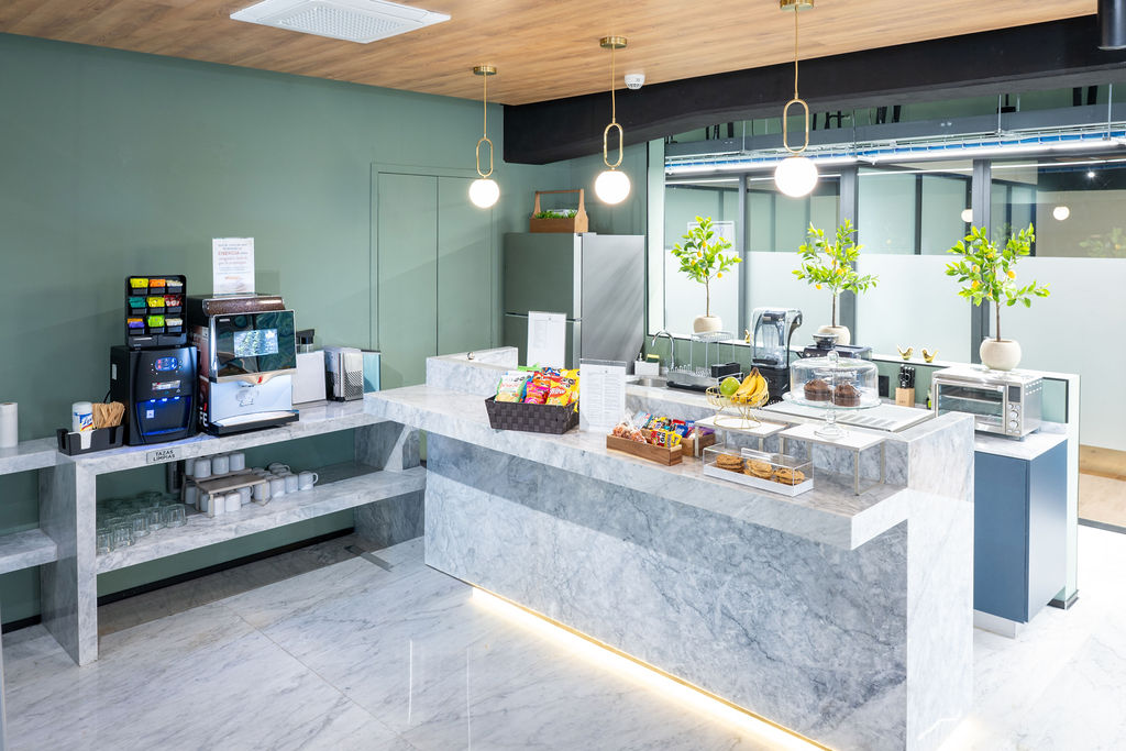 Servicio de cafeteria, y meseros