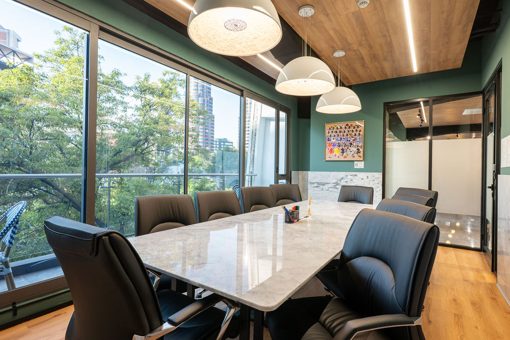 Salas de juntas en renta por hora o día en Polanco