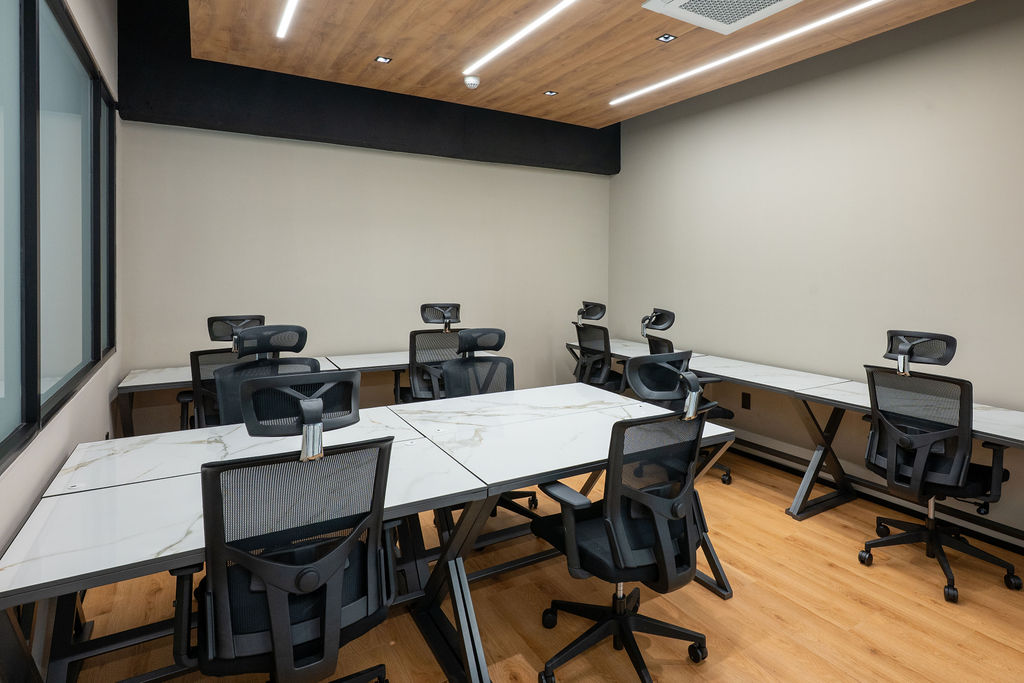 Oficinas equipadas en renta en Masaryk