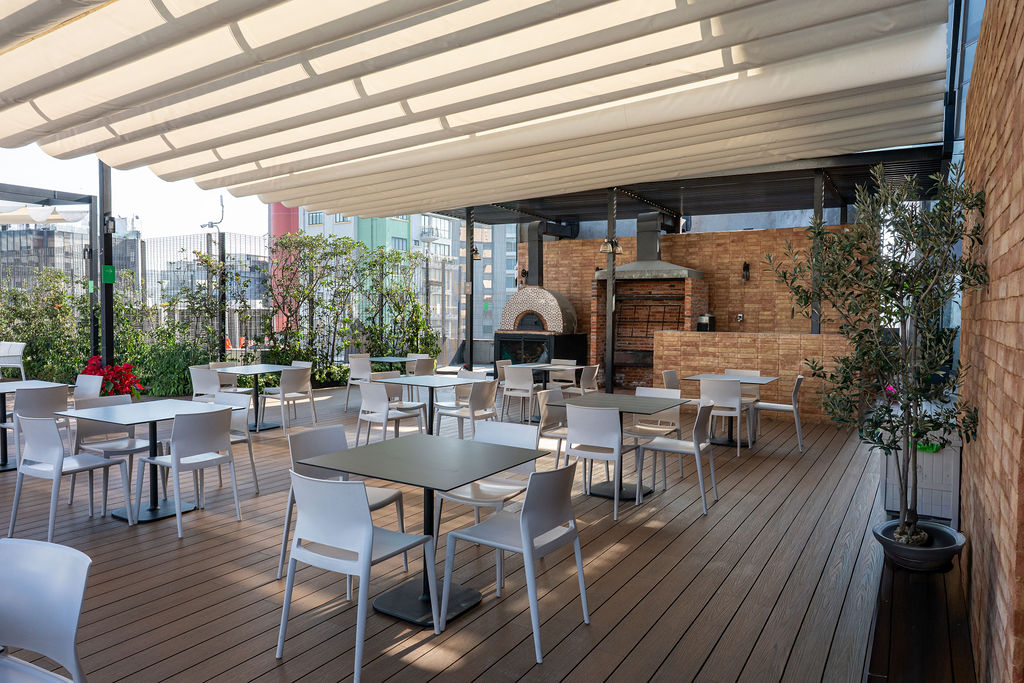Terraza para eventos en Polanco en renta