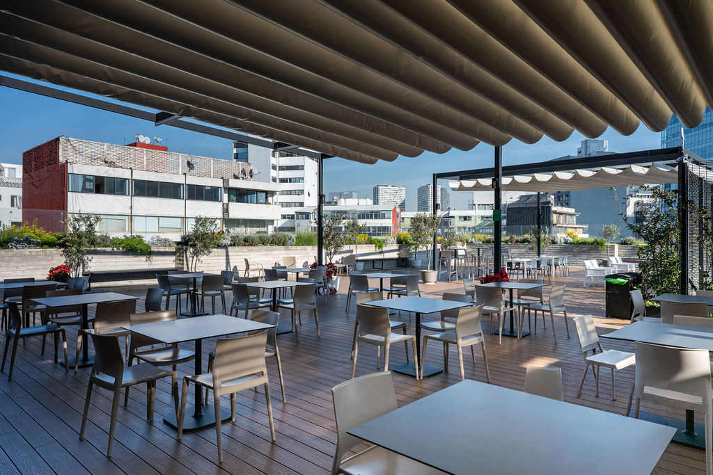 Terraza para eventos en Polanco en renta