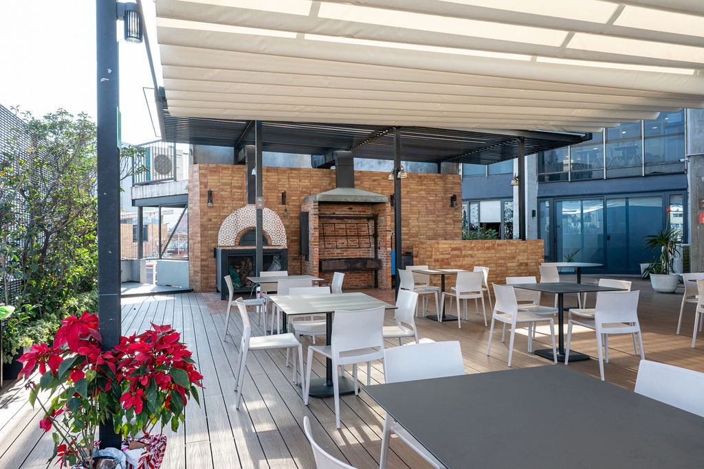 Terraza para eventos en Polanco en renta
