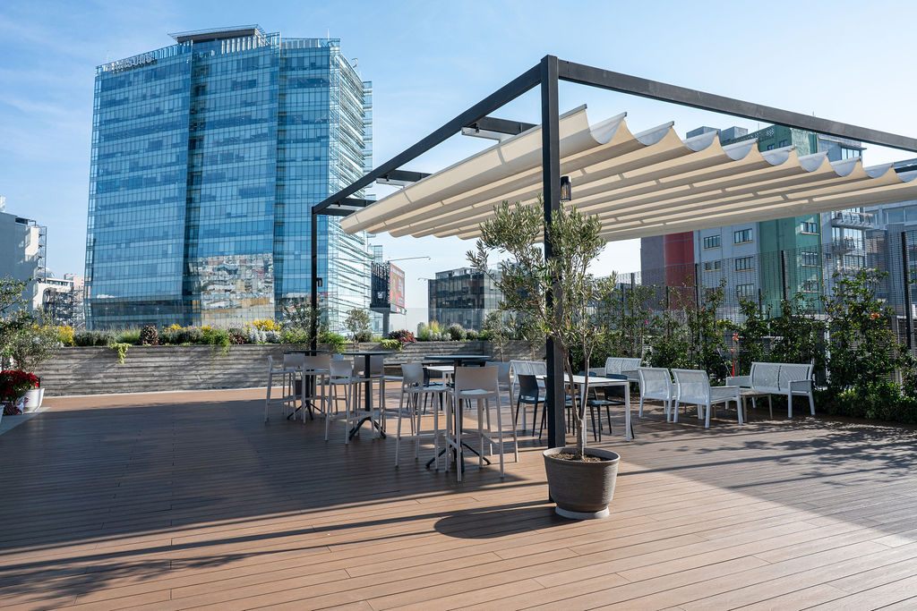 Terraza para eventos en Polanco en renta