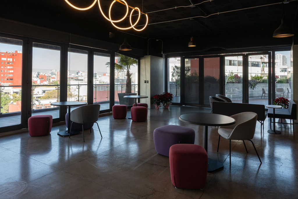 Terraza para eventos en Polanco en renta