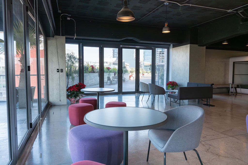 Terraza para eventos en Polanco en renta