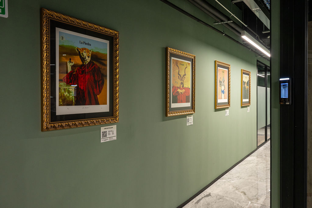 Galería de arte en Colony Spaces