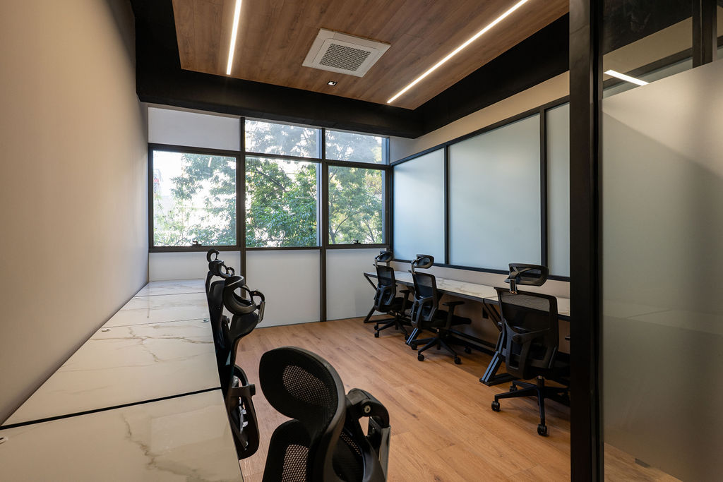 Oficinas con ventilacion natural en Polanco