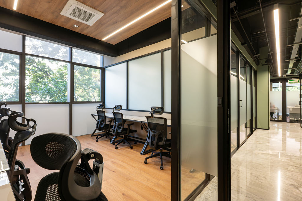 Oficinas con ventilacion natural en Polanco