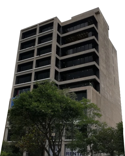 Colony spaces Insurgentes Sur