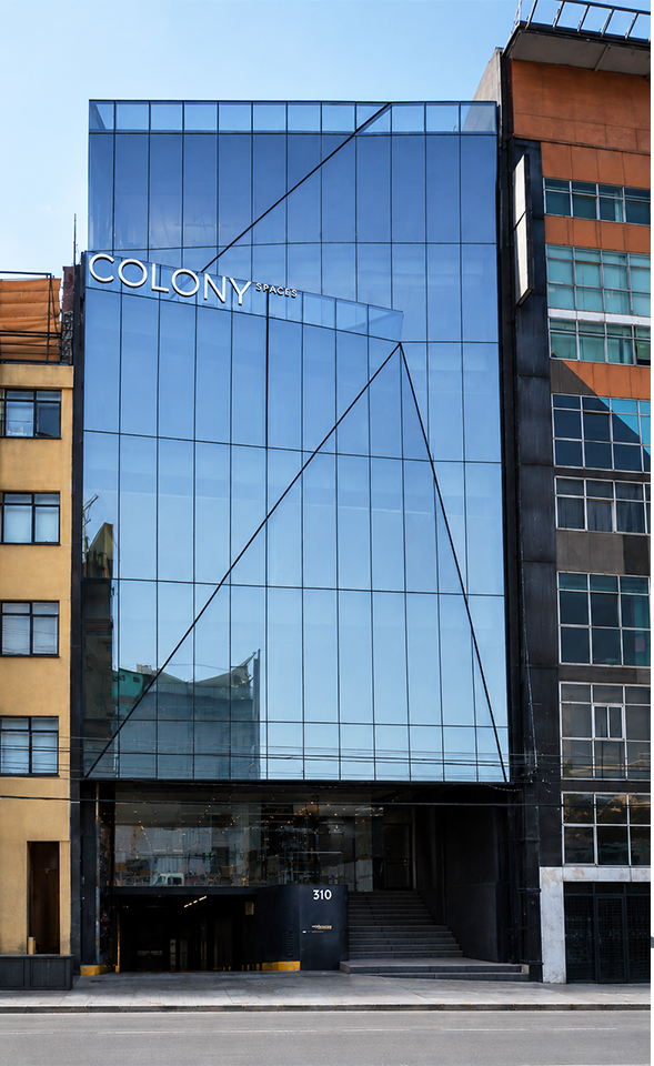 Colony Spaces Moliere