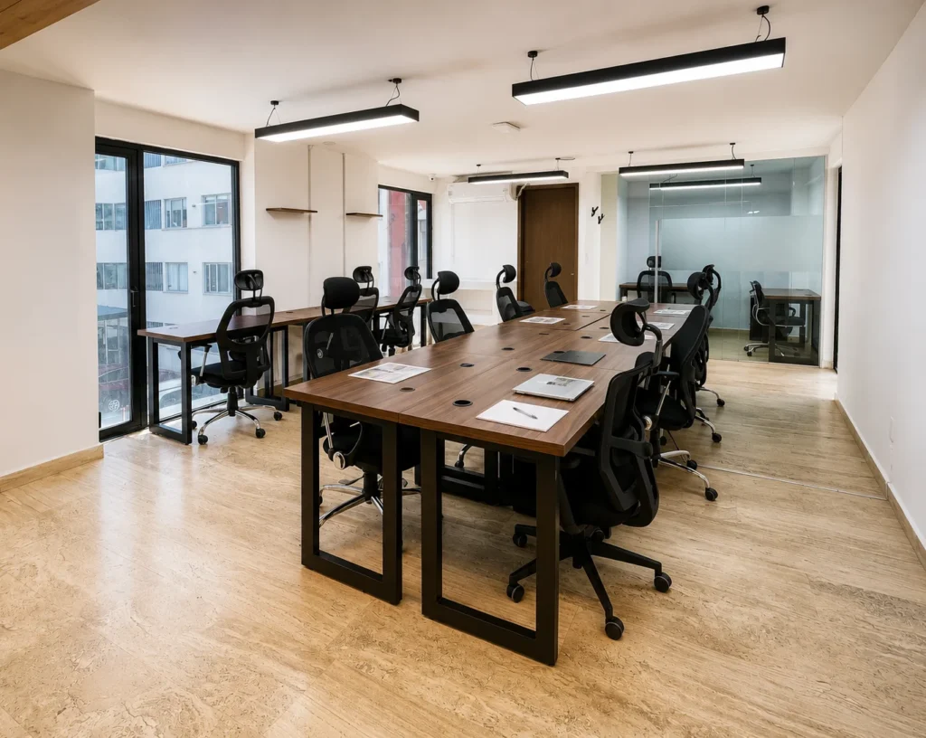 Oficinas hechas a la medida